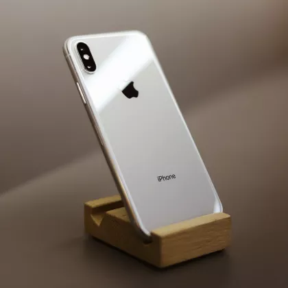 Купить б/у iPhone X 256GB (Silver) (Идеальное состояние) — цены